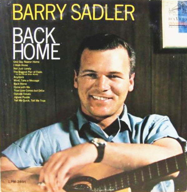 Sadler, Barry - Back Home (VG+) (Vinyl LP)
