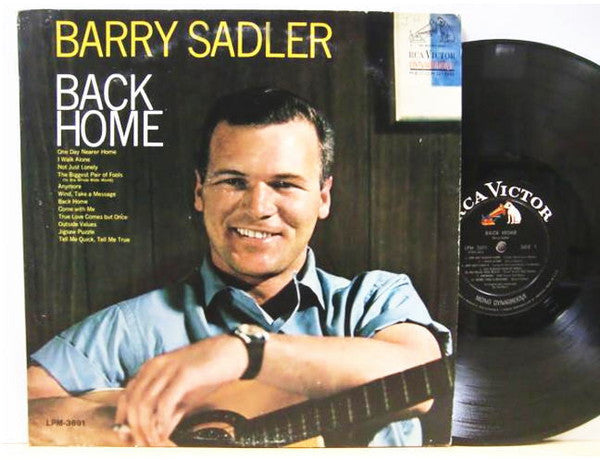 Sadler, Barry - Back Home (VG+) (Vinyl LP)