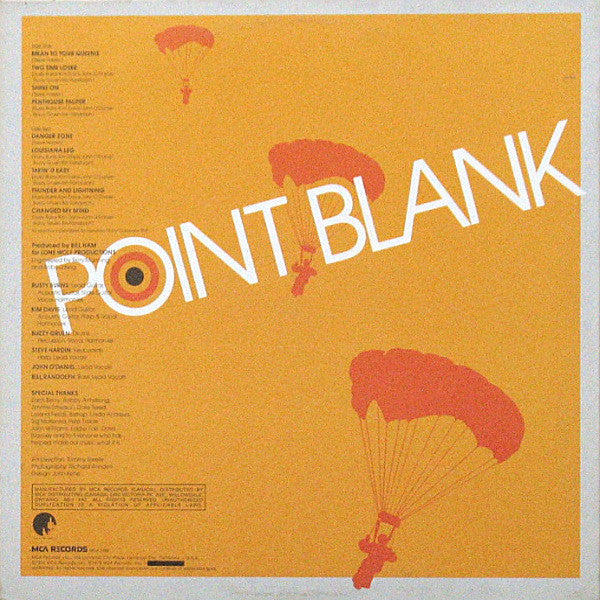 Point Blank  - Airplay (VG+) (Vinyl LP)