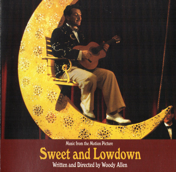 Various - Sweet And Lowdown (Music From The Motion Picture Written And Directed By Woody Allen) (CD, VG+) (Vinyl LP)