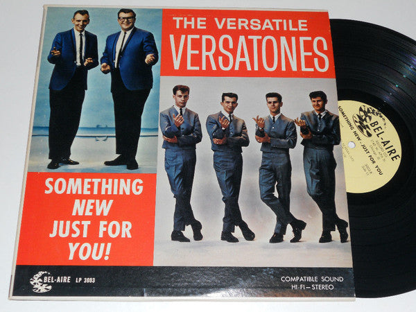 Versatile Versatones - Something New Just For You (G+) (Vinyl LP)