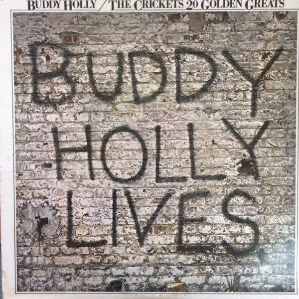 Holly, Buddy / The Crickets  - 20 Golden Greats (Vinyl, NM or M-) (Vinyl LP)