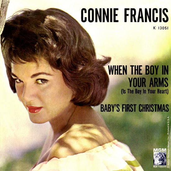 Francis, Connie - When The Boy In Your Arms (Is The Boy In Your Heart) / Baby's First Christmas (VG) (Vinyl LP)