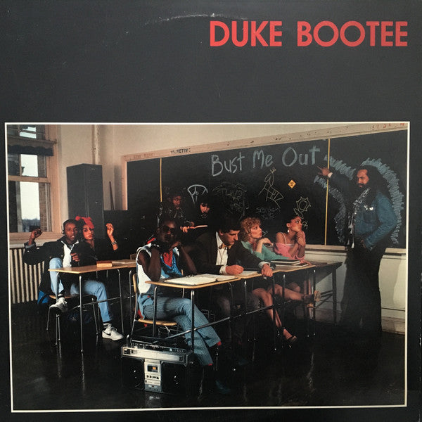 Duke Bootee - Bust Me Out (VG+) (Vinyl LP)