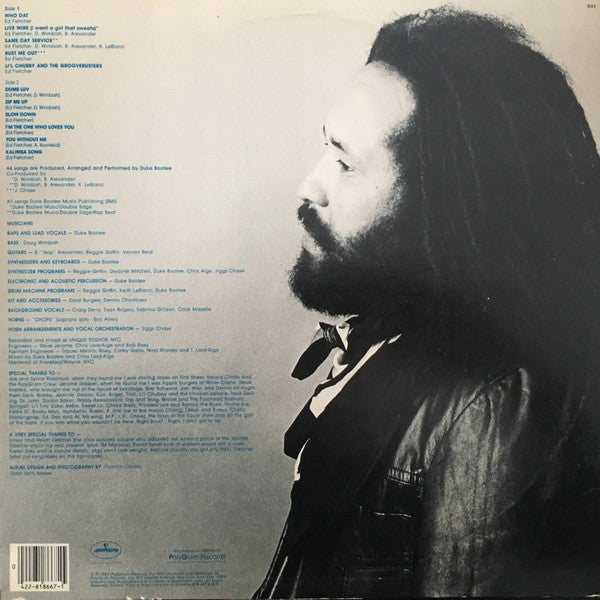 Duke Bootee - Bust Me Out (VG+) (Vinyl LP)