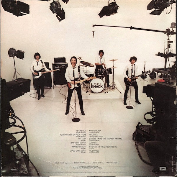 Knack - Get The Knack (Vinyl, VG+) (Vinyl LP)