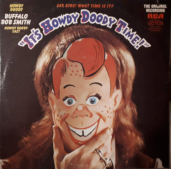Howdy Doody And Buffalo Bob Smith With The Howdy Doody Cast - It's Howdy Doody Time! (NM or M-) (Vinyl LP)