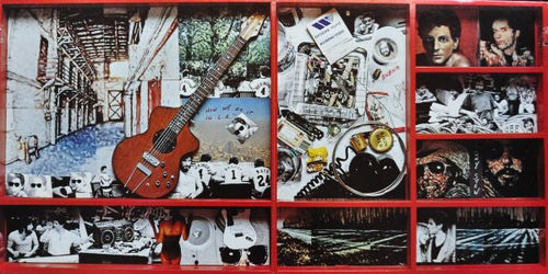 Buckingham, Lindsey - Law And Order (Vinyl, VG+) (Vinyl LP)