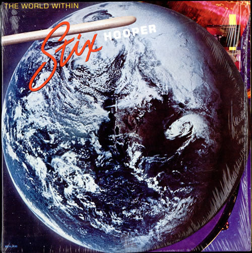 Hooper, Stix - The World Within (VG+) (Vinyl LP)