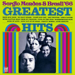 Mendes, Sergio & Brasil '66 - Greatest Hits (VG+) (Vinyl LP)