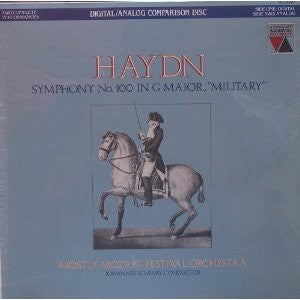 Haydn - Mostly Mozart Festival Orchestra Conductor Johannes Somary - Symphony No. 100 In G Major "Military" (VG+) (Vinyl LP)
