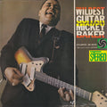 Baker, Mickey- The Wildest Guitar (VG) (Vinyl LP)