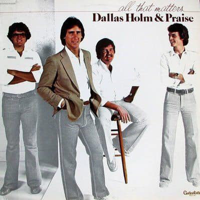 Holm, Dallas & Praise - All That Matters (NM or M-) (Vinyl LP)
