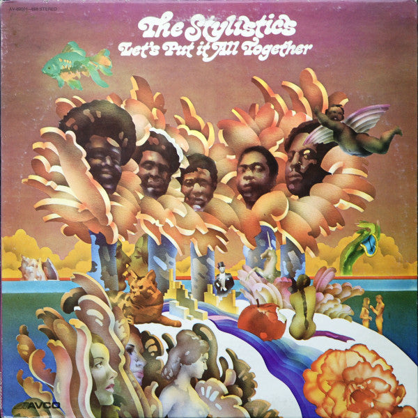 Stylistics - Let's Put It All Together (Vinyl, VG) (Vinyl LP)