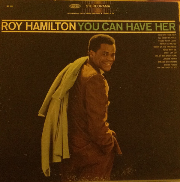 Hamilton, Roy  - You Can Have Her (G+) (Vinyl LP)