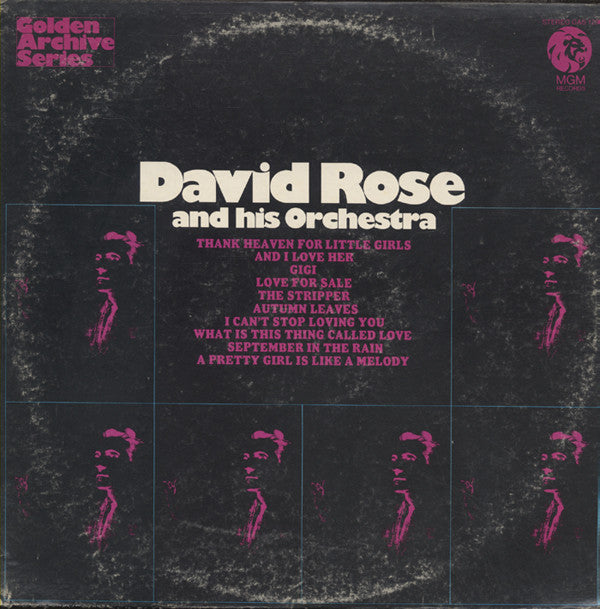Rose, David And His Orchestra - David Rose and his Orchestra (VG+) (Vinyl LP)