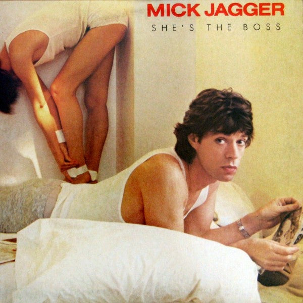 Jagger, Mick - She's The Boss (Vinyl, VG+) (Vinyl LP)