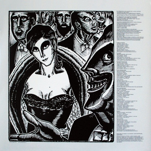 Jagger, Mick - She's The Boss (VG+) (Vinyl LP)