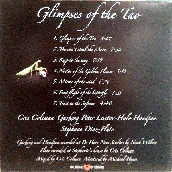Coleman, Chris Featuring Peter Levitov And Stephane Diaz - Glimpses Of The Tao (NM or M-) (Vinyl LP)