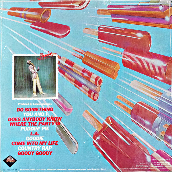 Goodie - Call Me Goodie (VG+) (Vinyl LP)