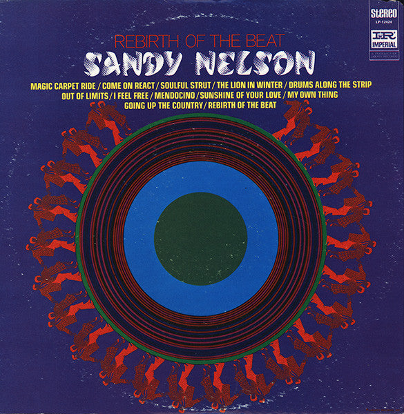 Nelson, Sandy - Rebirth Of The Beat (VG) (Vinyl LP)