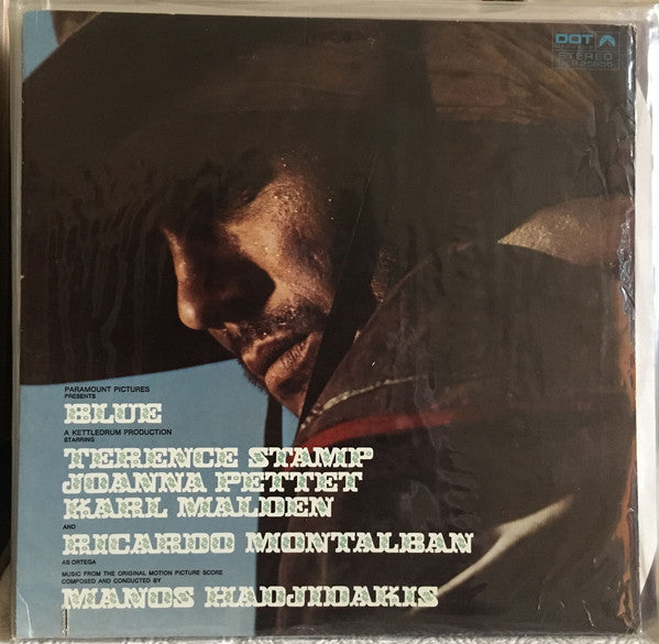 Blue (Music From The Original Motion Picture Score) (VG) (Vinyl LP)