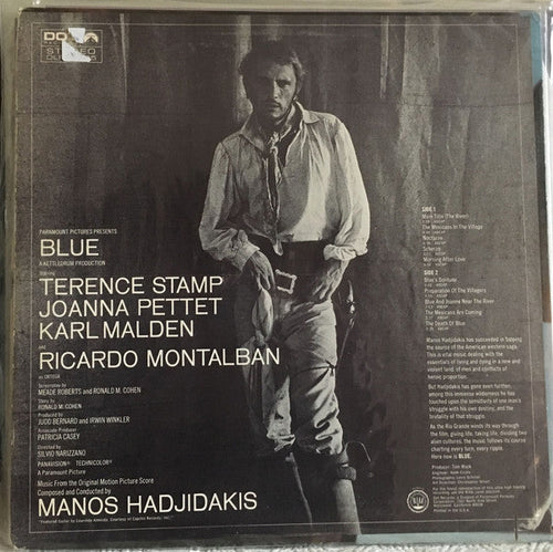 Blue (Music From The Original Motion Picture Score) (VG) (Vinyl LP)