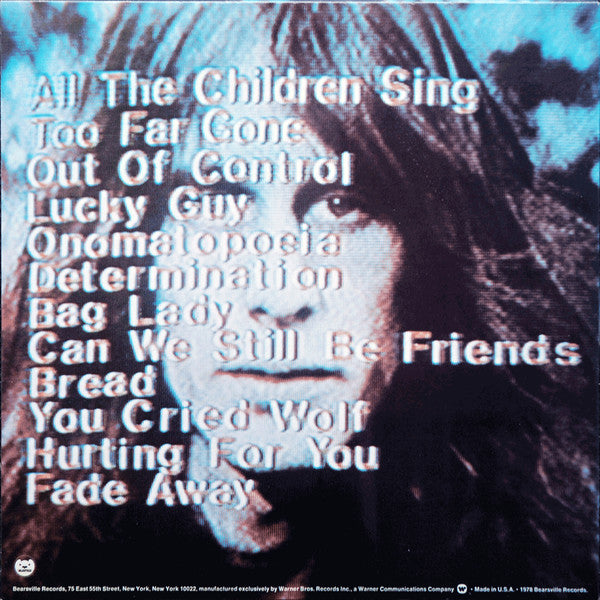 Rundgren, Todd - Hermit Of Mink Hollow (Vinyl, VG+) (Vinyl LP)
