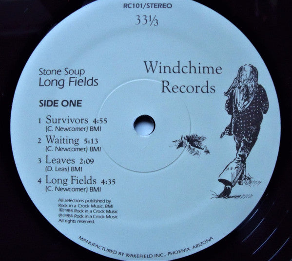 Stone Soup - Long Fields (VG+) (Vinyl LP)