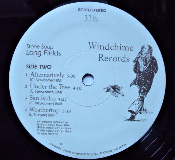Stone Soup - Long Fields (VG+) (Vinyl LP)
