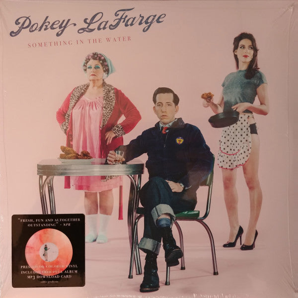 LaFarge, Pokey - Something In the Water (Vinyl LP)