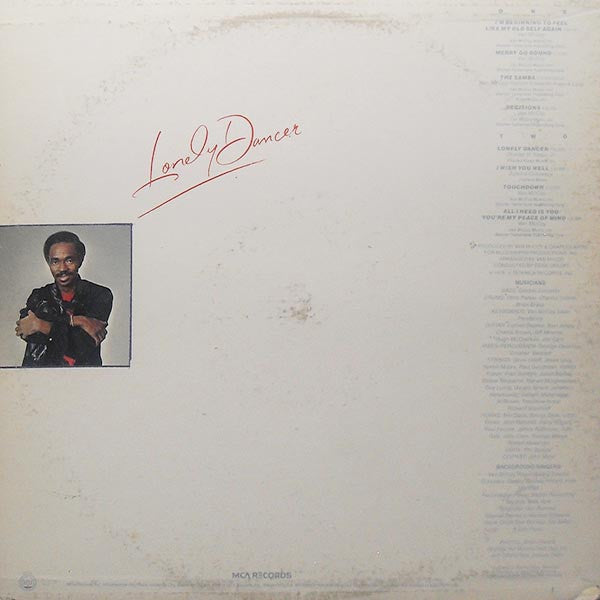 McCoy, Van - Lonely Dancer (VG+) (Vinyl LP)