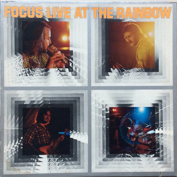 Focus  - Live At The Rainbow (VG+) (Vinyl LP)