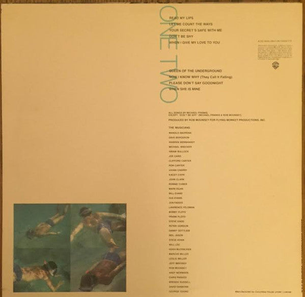 Franks, Michael - Skin Dive (Vinyl, NM or M-) (Vinyl LP)