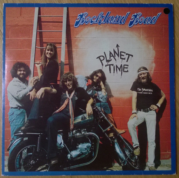 Rockland Road Band - Planet Time (Vinyl, VG) (Vinyl LP)