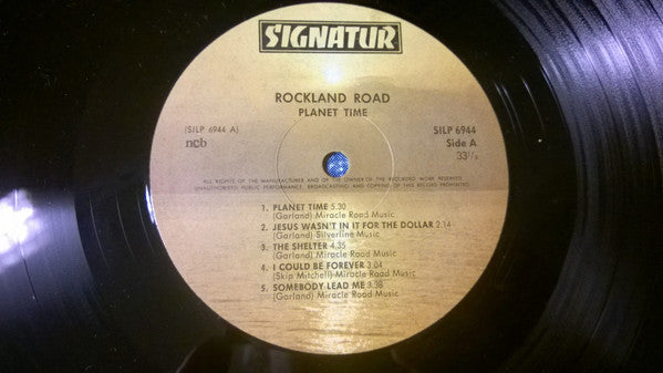 Rockland Road Band - Planet Time (Vinyl, VG) (Vinyl LP)