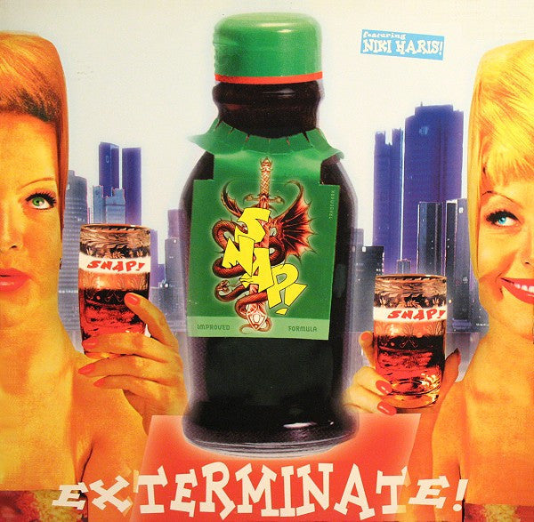 Snap! Featuring Niki Haris - Exterminate! (VG+) (Vinyl LP)