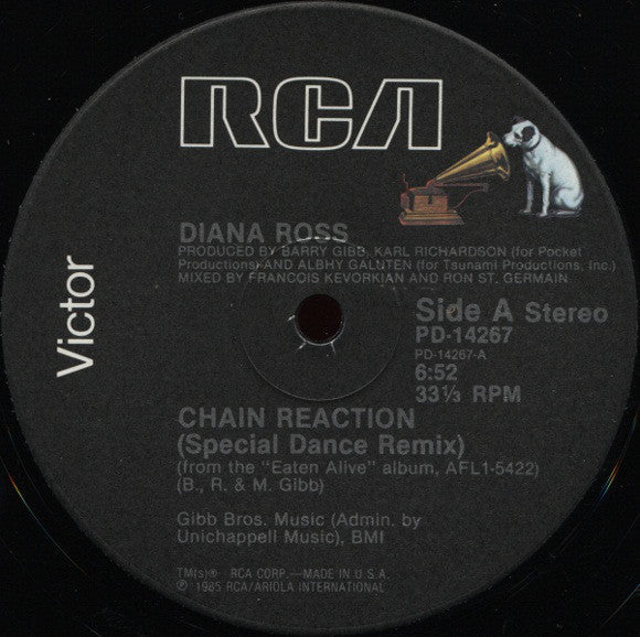 Ross, Diana - Chain Reaction (Special Dance Remix) (NM or M-) (Vinyl LP)