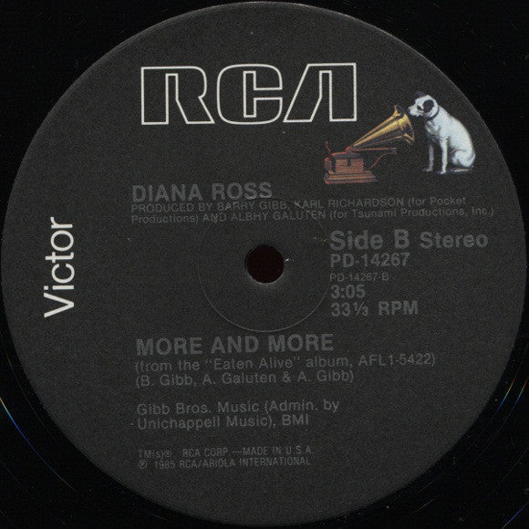 Ross, Diana - Chain Reaction (Special Dance Remix) (NM or M-) (Vinyl LP)