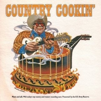 Arnold, Lee - Country Cookin' (VG+) (Vinyl LP)