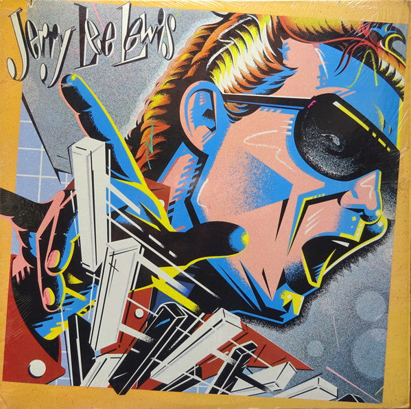 Lewis, Jerry Lee - Jerry Lee Lewis (VG+) (Vinyl LP)