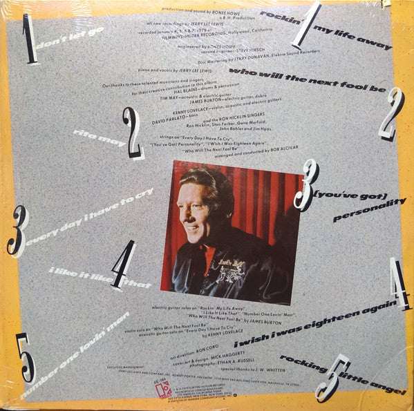 Lewis, Jerry Lee - Jerry Lee Lewis (VG+) (Vinyl LP)