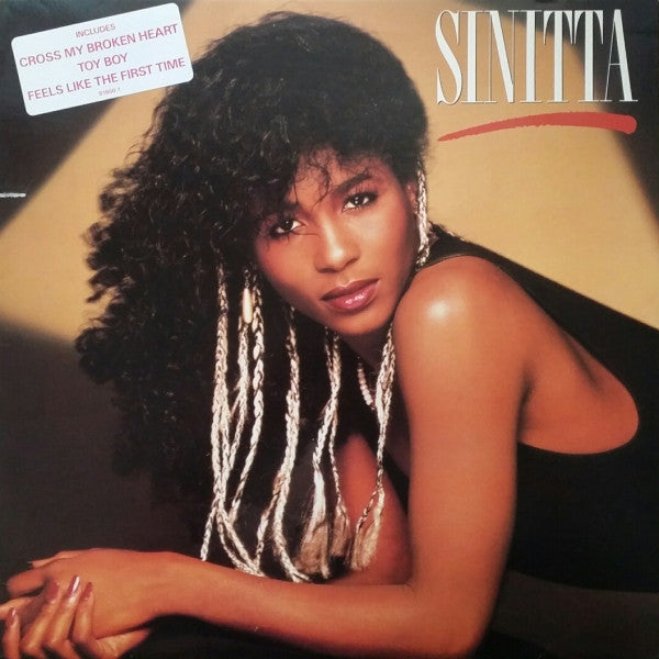 Sinitta - Sinitta (M) (Vinyl LP)