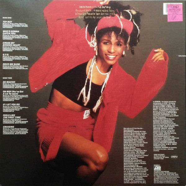 Sinitta - Sinitta (M) (Vinyl LP)