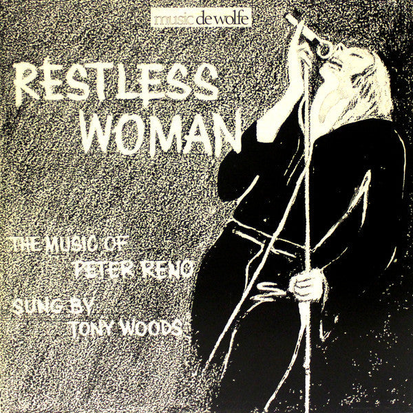 Reno, Peter & Tony Woods  - Restless Woman (VG) (Vinyl LP)