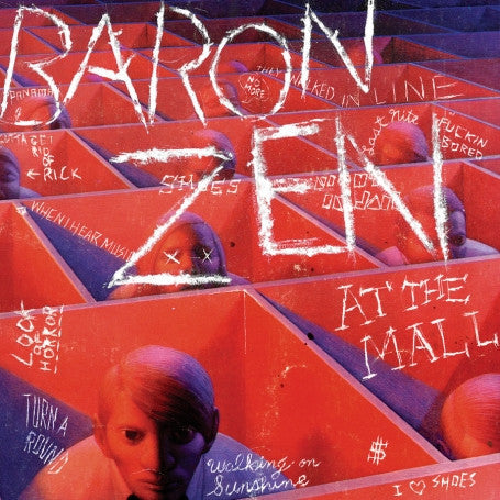 Baron Zen - At The Mall (VG+) (Vinyl LP)