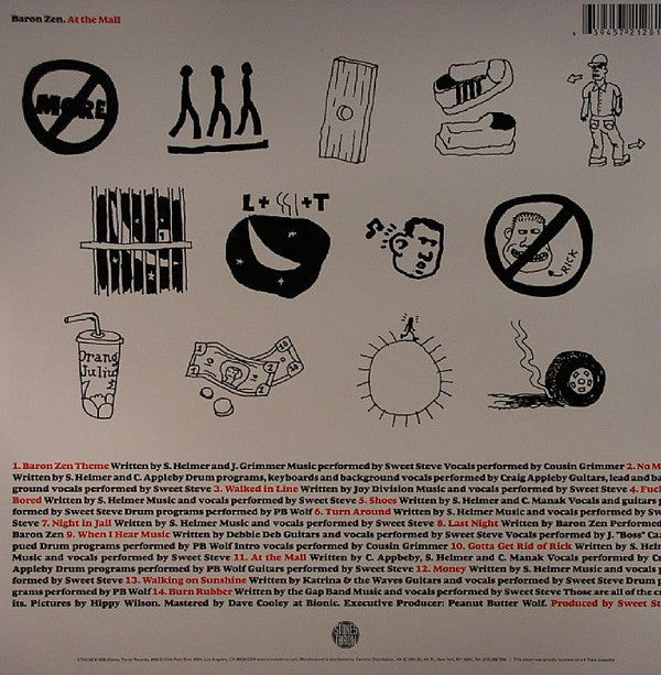 Baron Zen - At The Mall (VG+) (Vinyl LP)