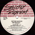 Rhythm Warfare - Two Notches (VG+) (Vinyl LP)