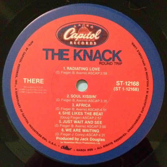 Knack  - Round Trip (VG+) (Vinyl LP)