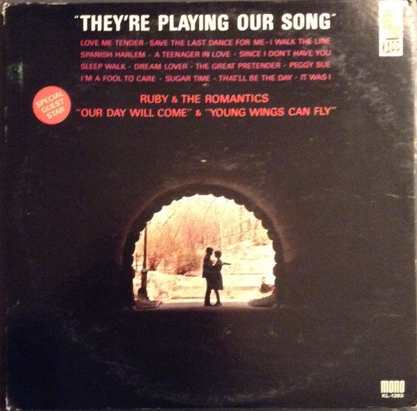 Davis, Davy And His Orchestra - They're Playing Our Song (Vinyl, VG+) (Vinyl LP)